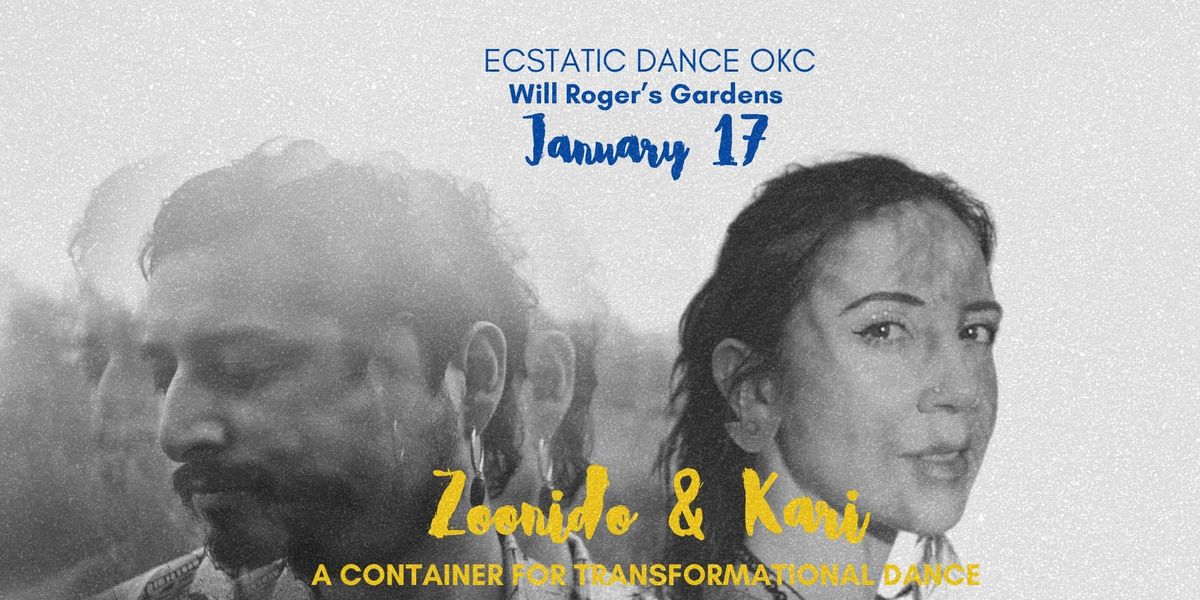 Ecstatic Dance with Zoonido and Karina Pinz\u00f3n