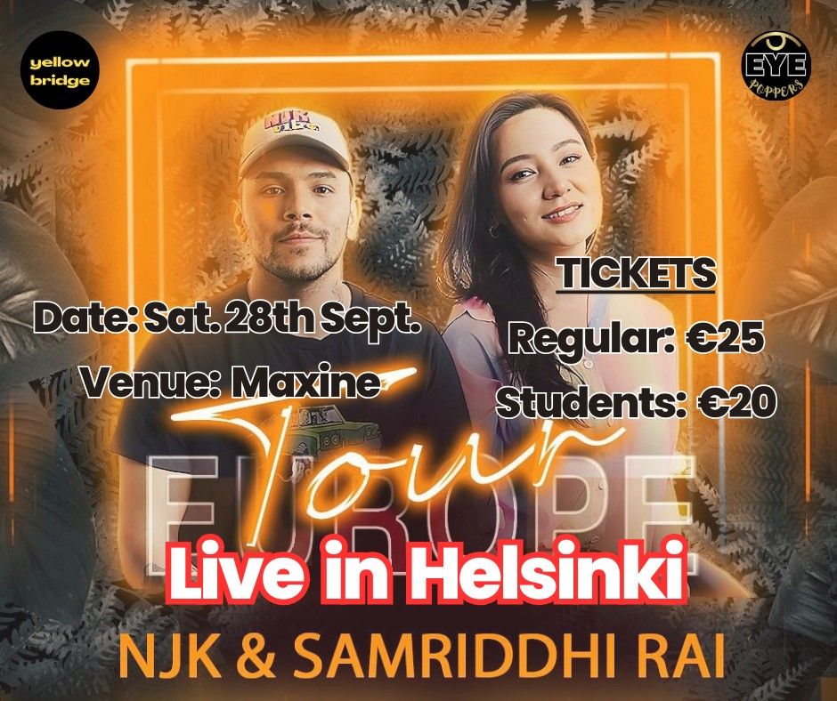 NJK & Samriddhi Rai Live in Helsinki