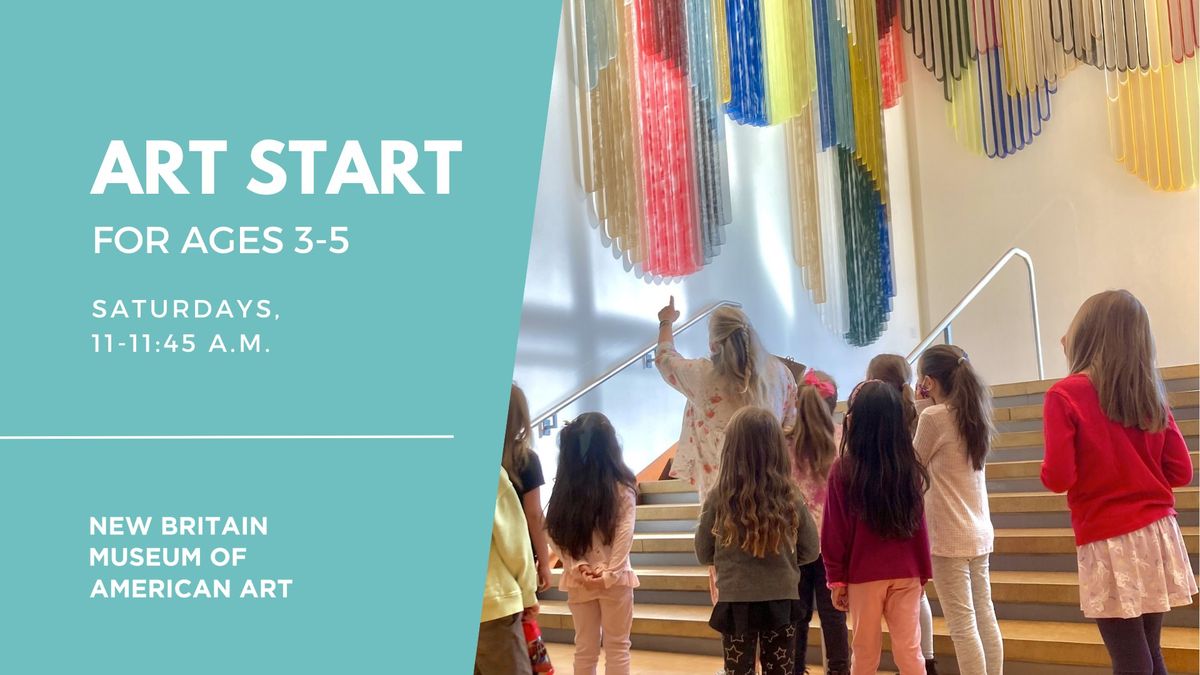 Art Start (Ages 3-5)