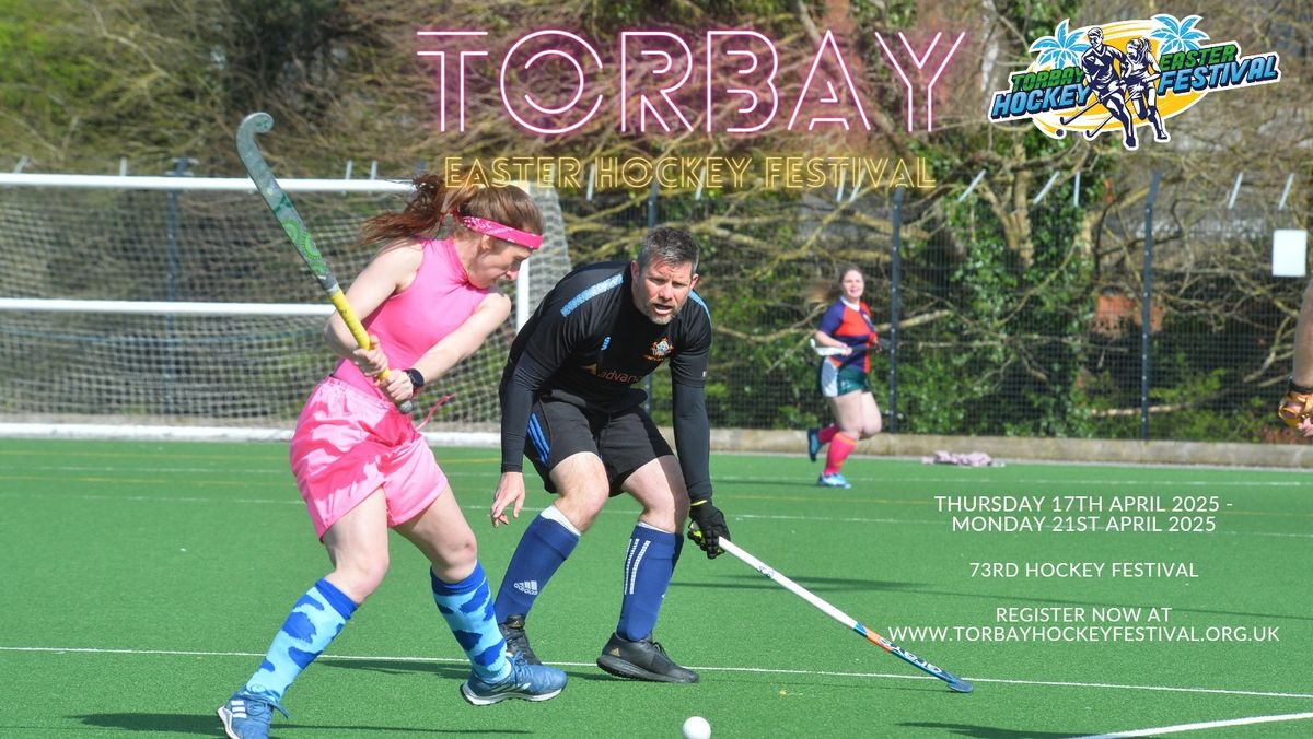 Torbay Easter Hockey Festival 2025