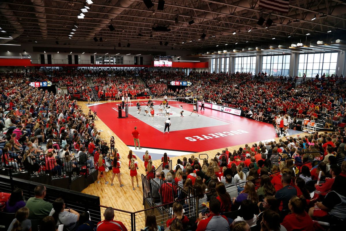 Ohio State Buckeyes Women's Volleyball vs. Nebraska Cornhuskers Womens Volleyball