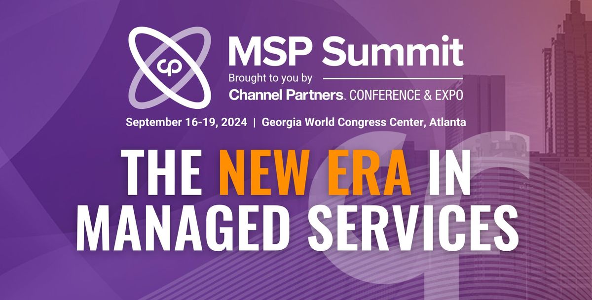 MSP Summit 2024