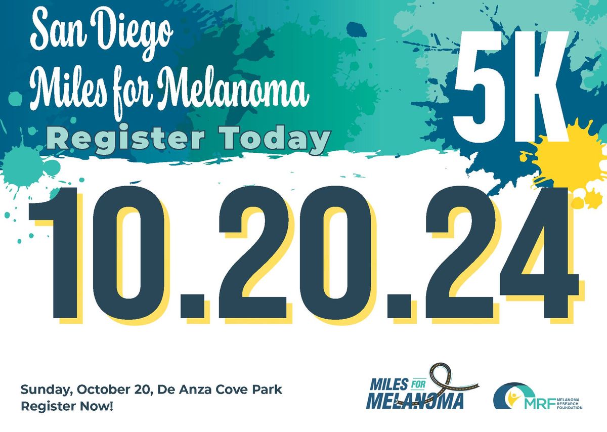 San Diego Miles for Melanoma 5K