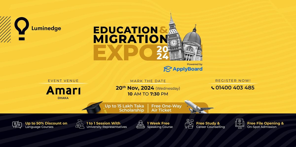 Education and Migration Expo 2024