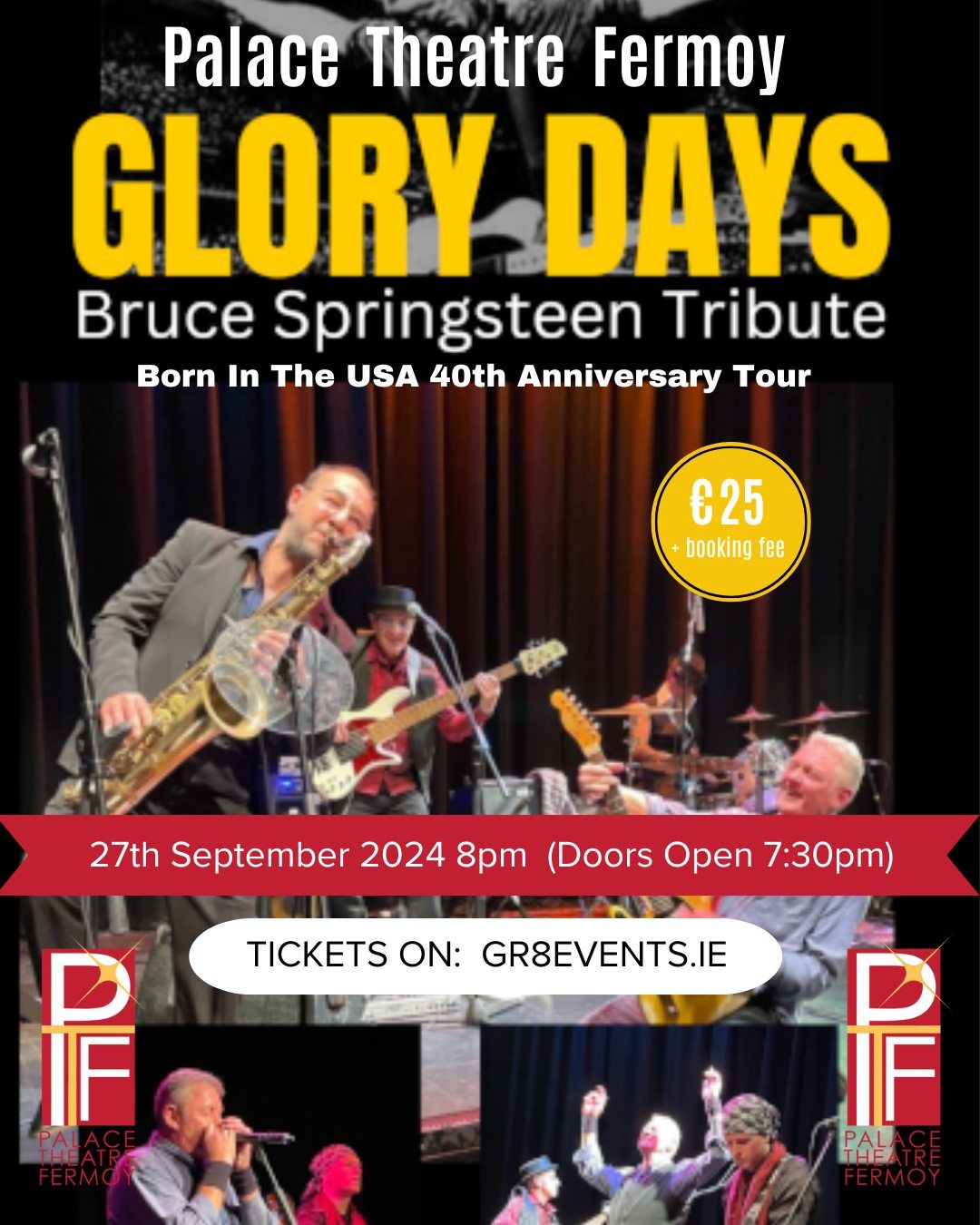 Glory Days -  Bruce Springsteen Tribute Tour