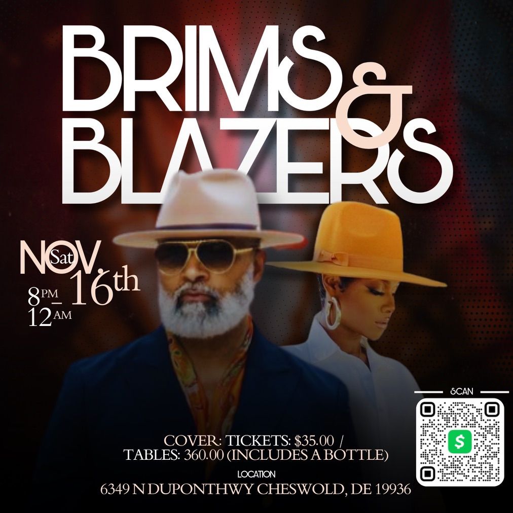 Brims & Blazers