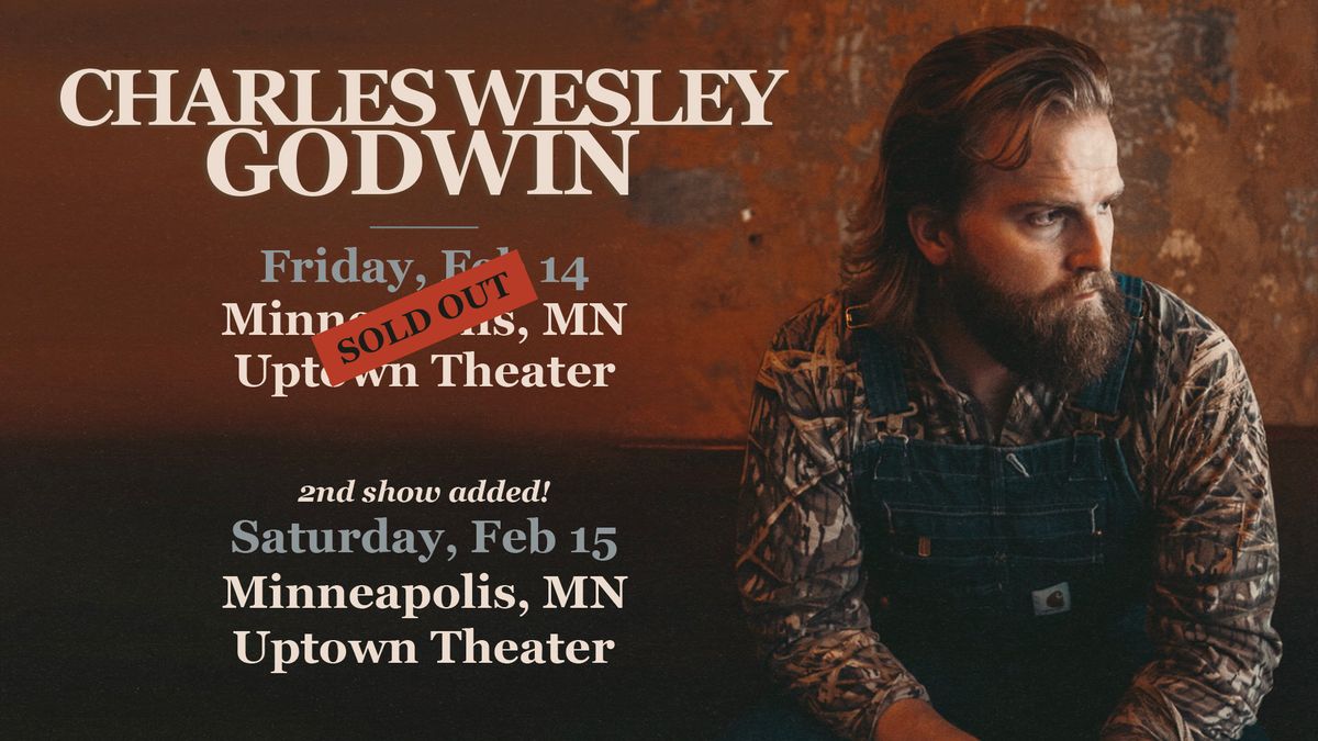 Charles Wesley Godwin at Uptown Theater in Minneapolis, MN