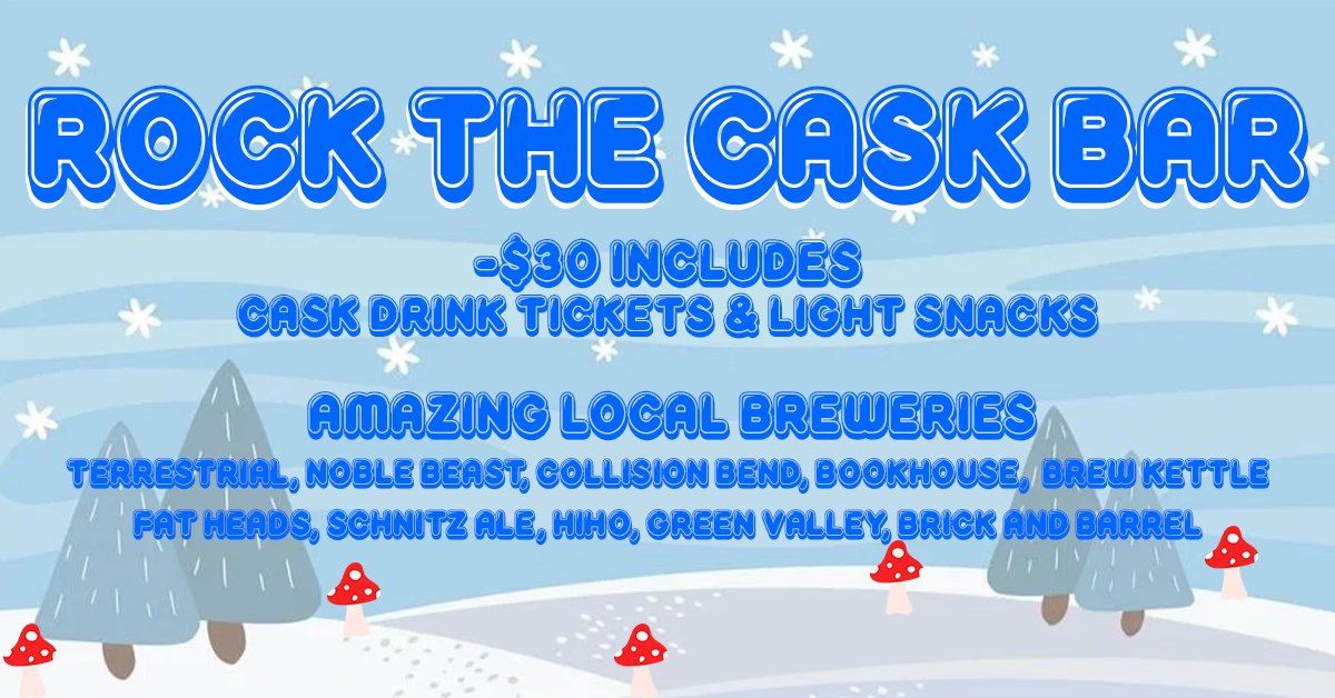 Rock The Cask Bar 2024