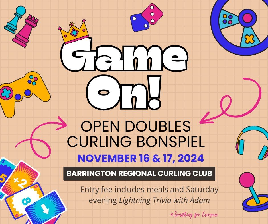 Game On! Open Doubles Spiel