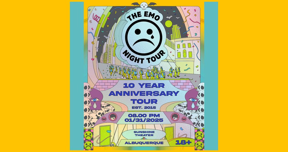 The Emo Night Tour | ABQ NM 