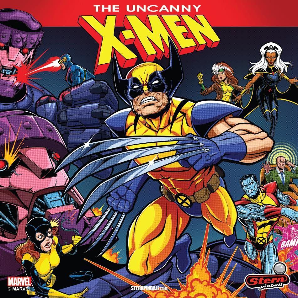 Lansing Uncanny X-Men Launch Party (Open)