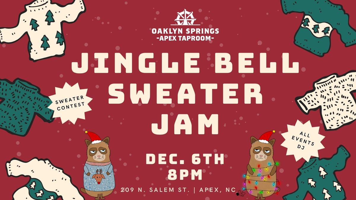 Jingle Bell Sweater Jam