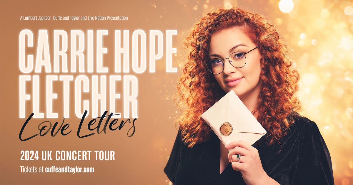 Carrie Hope Fletcher: Love Letters