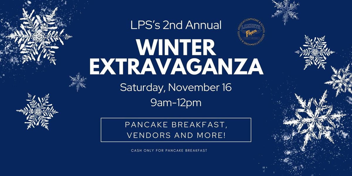 Lambeth PS 2nd Annual Winter Extravaganza