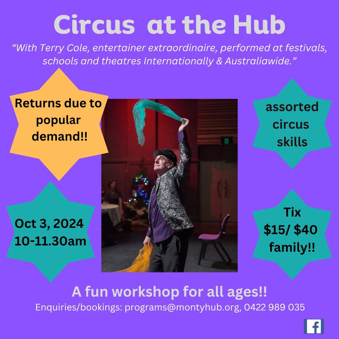 Terry Cole's Circus Skills Workshop