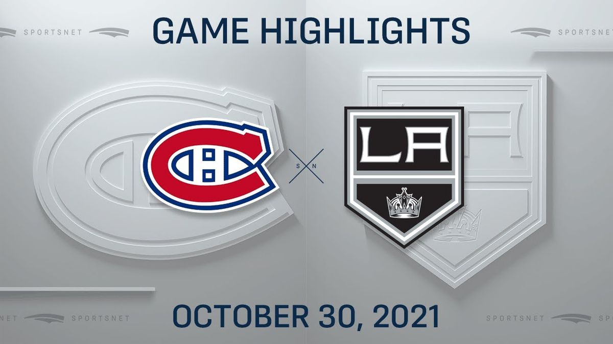 Los Angeles Kings vs. Montreal Canadiens