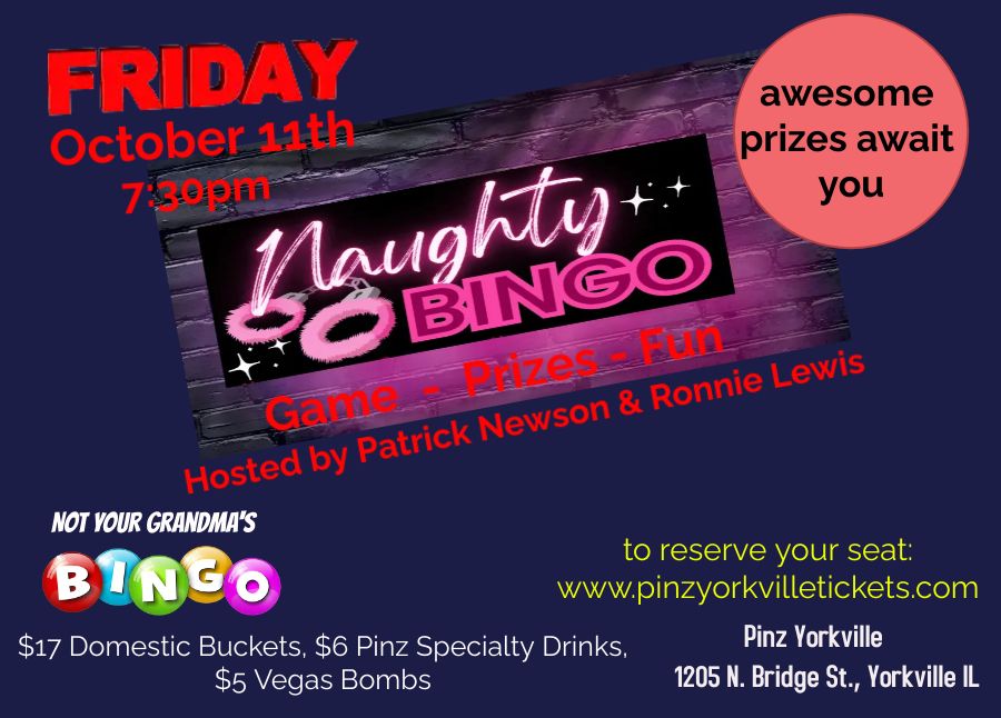 Naughty Bingo Night \/ Not Your Grandma's Bingo