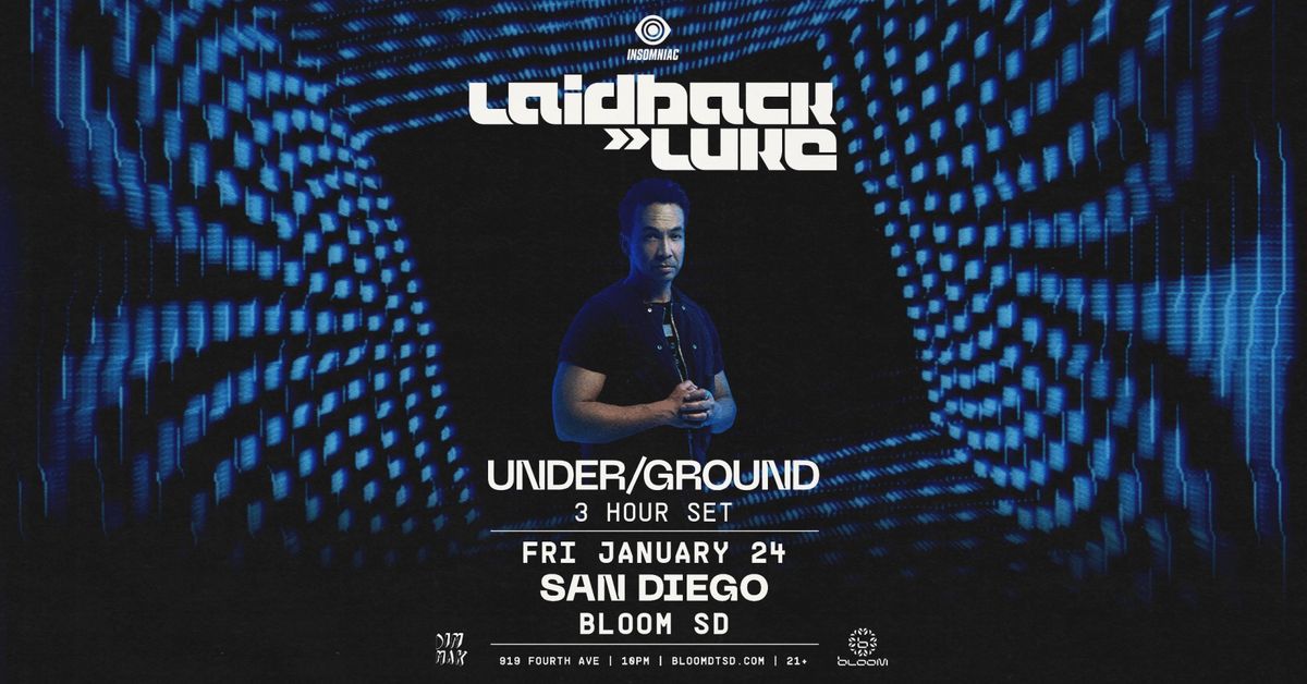 Laidback Luke: Underground Set