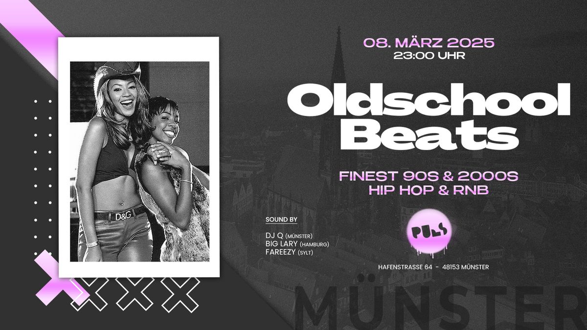 Oldschool Beats Vol.2 @ Puls Club M\u00fcnster