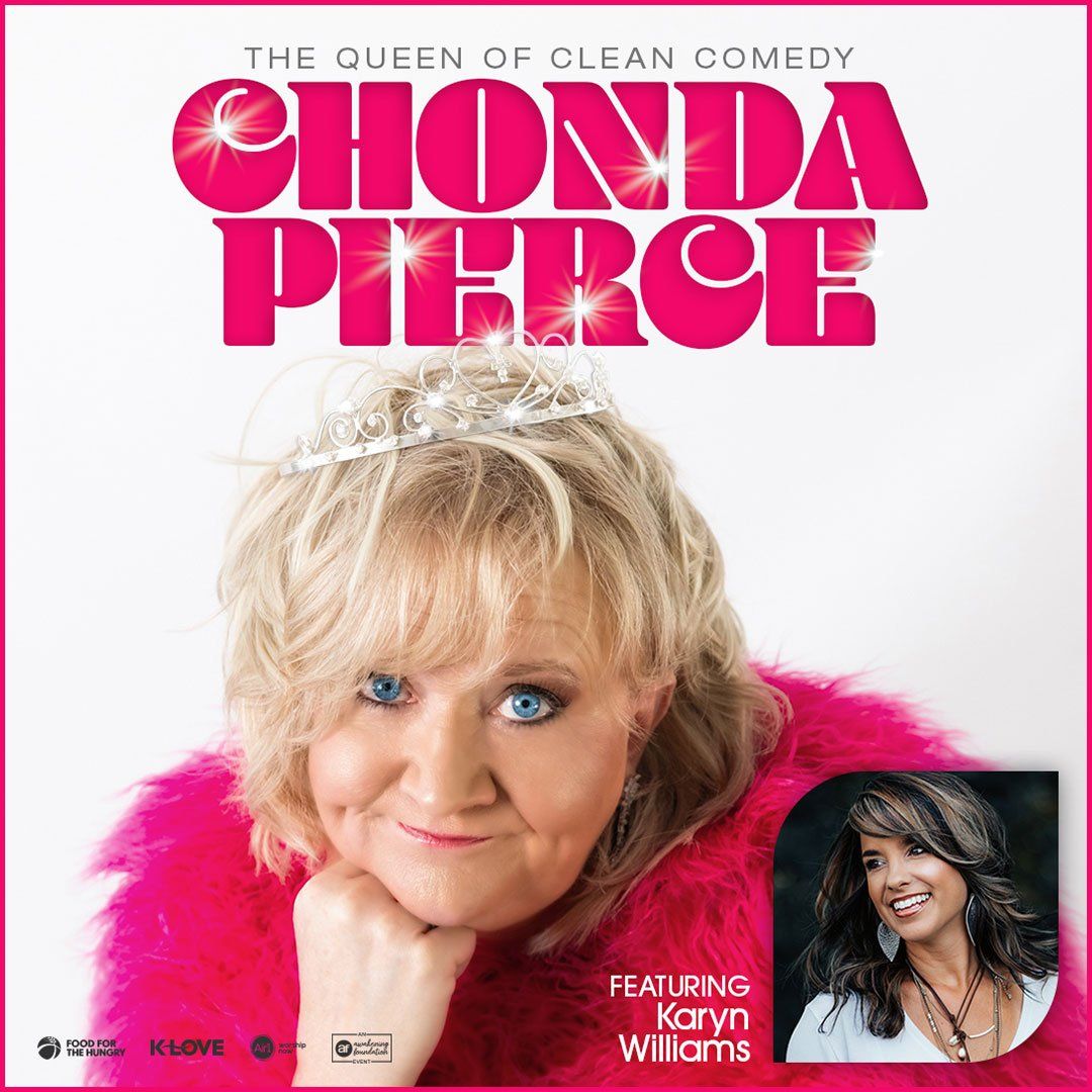 Chonda Pierce at Resurrection Life Worship Center