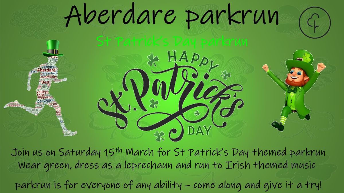 St Patrick Day parkrun