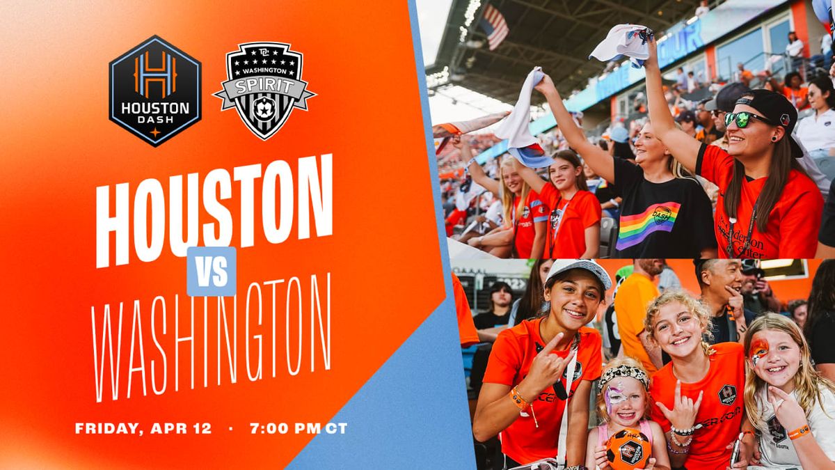 Parking Houston Dash at Washington Spirit
