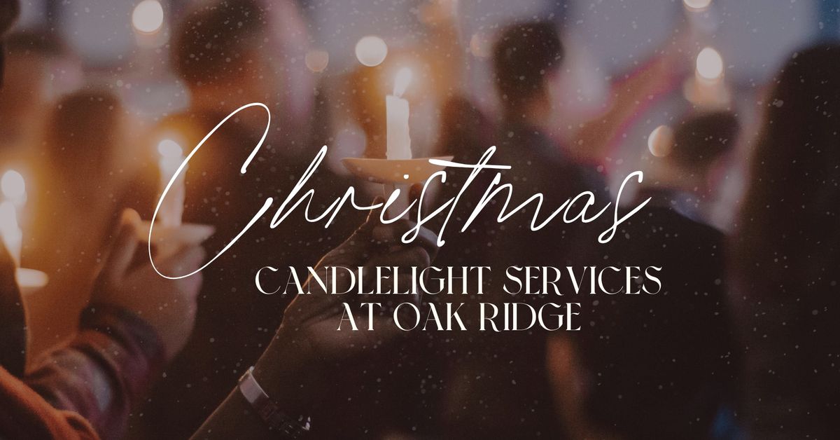 Christmas Candlelight Services