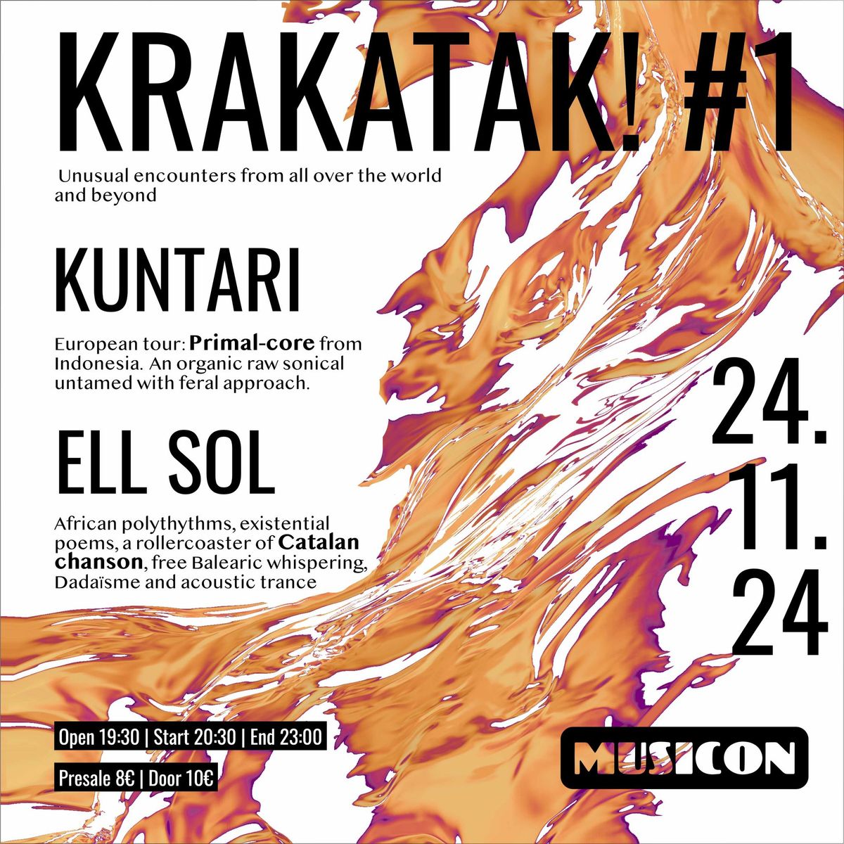 KRAKATAK! #1 - KUNTARI & ELL SOL