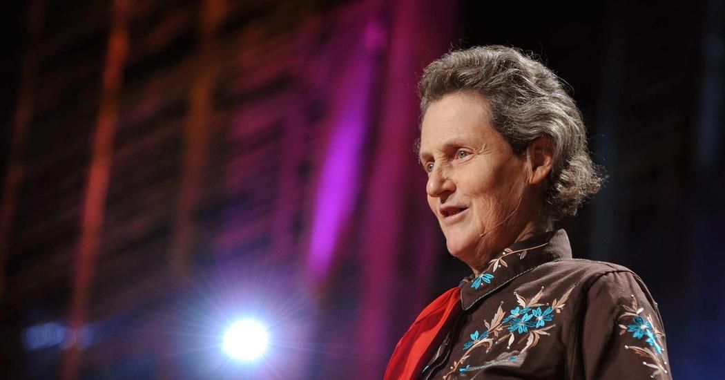 Temple Grandin Lifetime Achievement Award Ceremony on World Autism Awareness Day!