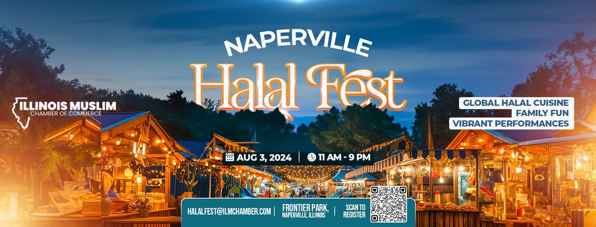 2nd Annual Naperville Halal Fest 