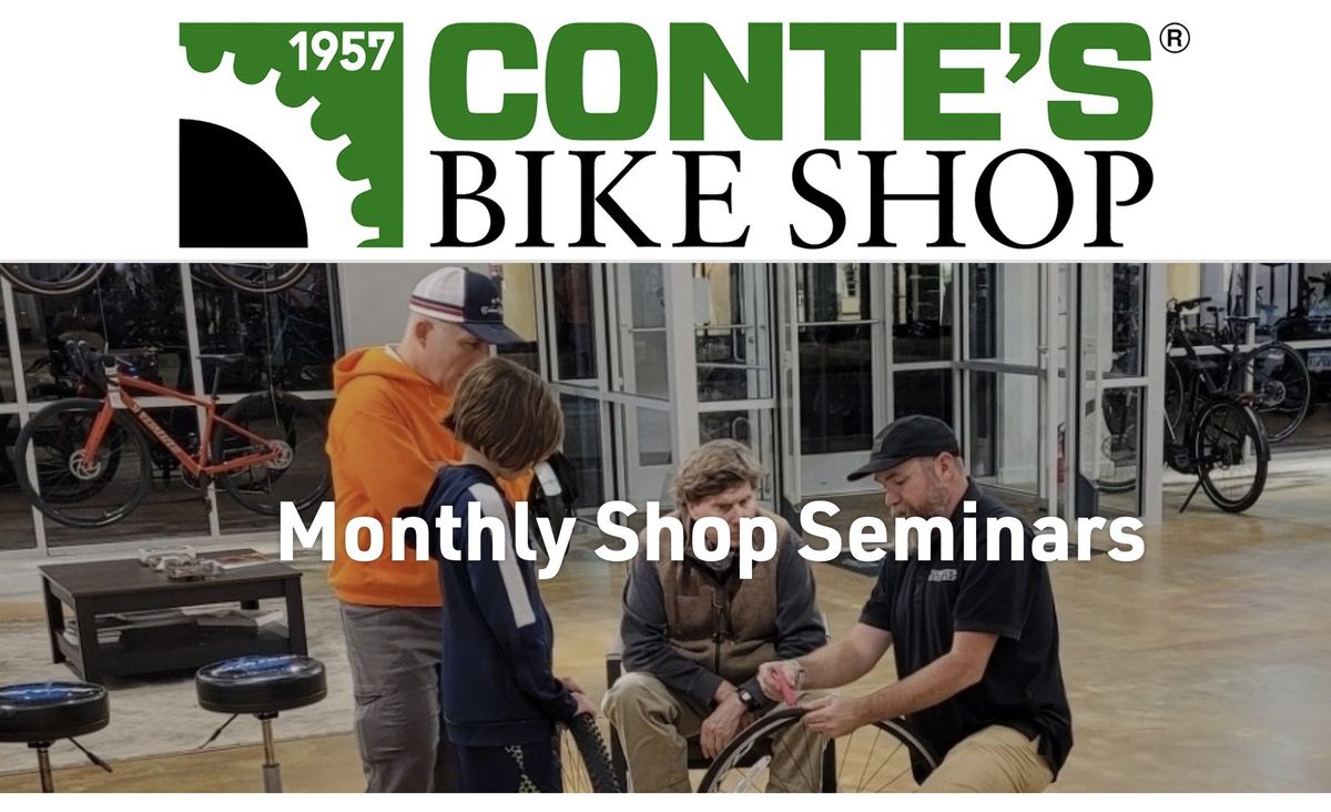 Contes Seminar - Perfecting Your Indoor Training Setup