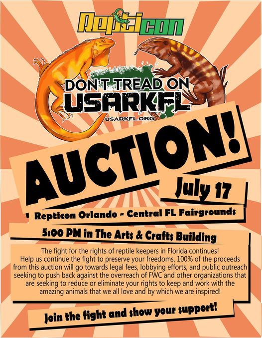 USARK FL Auction Orlando