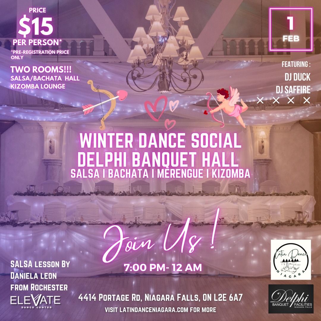 Feb 1st Winter Dance Social