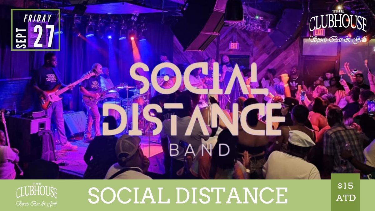 Live Music: Social Distance Band