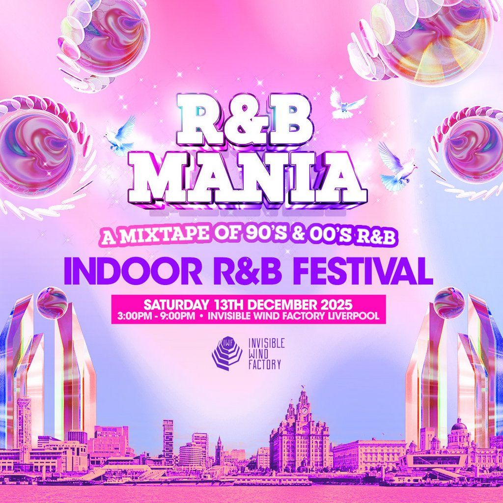 RNB MANIA | Liverpool's R&B Festival