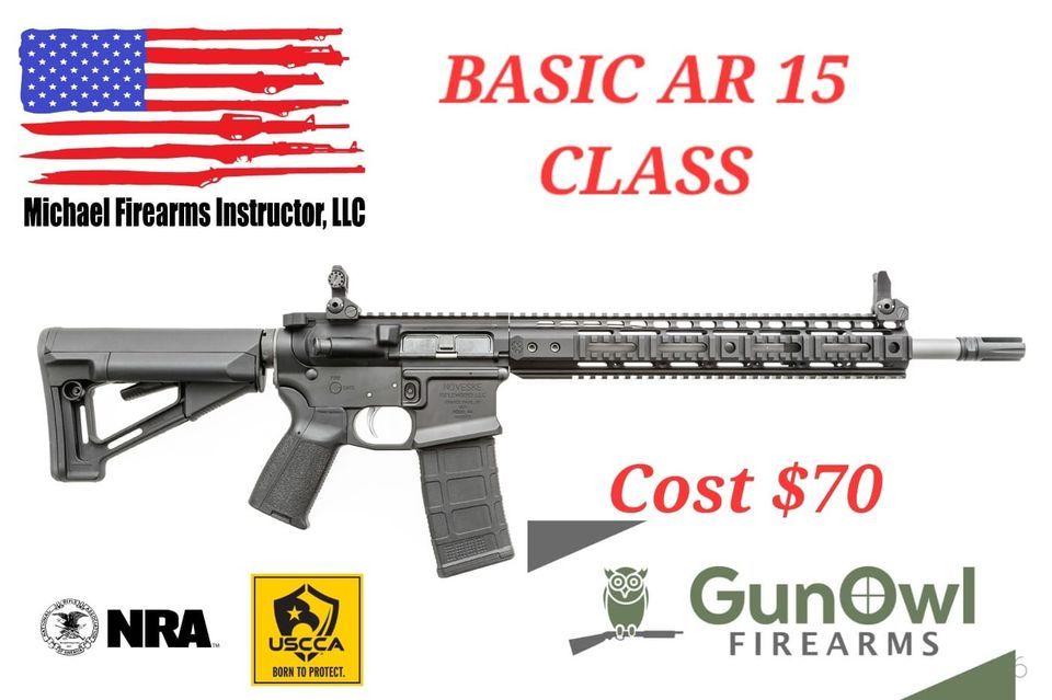 Basic Rifle AR15, Michael Firearms Instructor, LLC, Moore, 21 May 2022