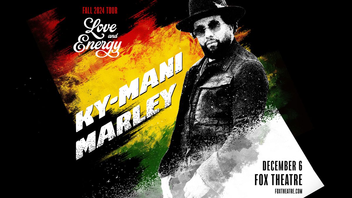 Ky-Mani Marley | The Fox Theatre 