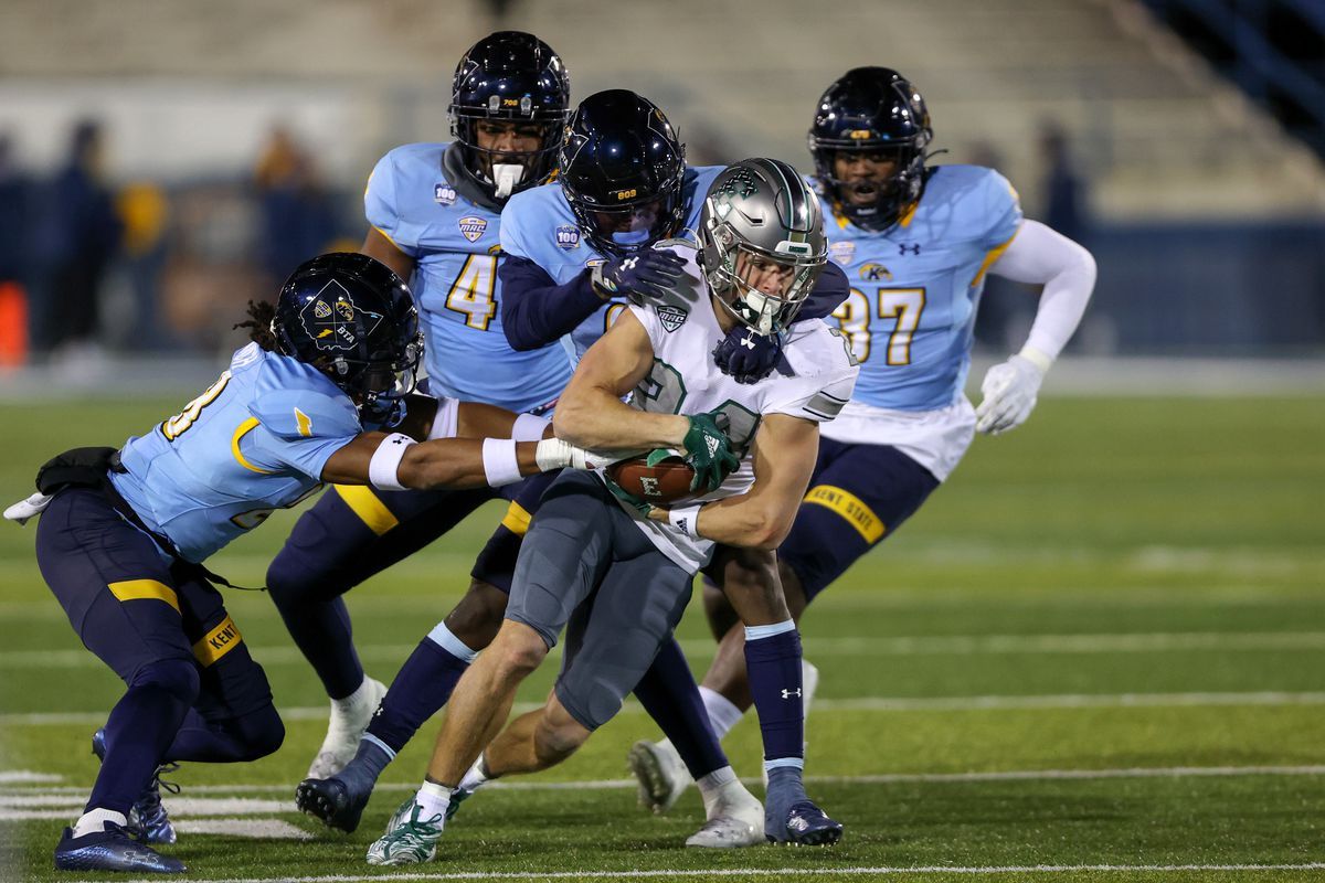 Eastern Michigan Eagles at Kent State Golden Flashes Football