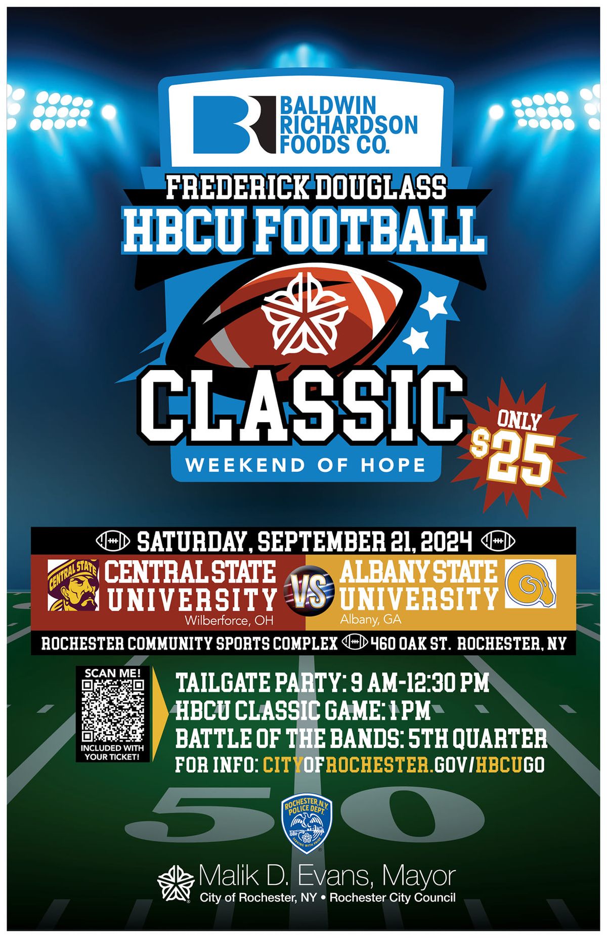 Frederick Douglass HBCU Football Classic