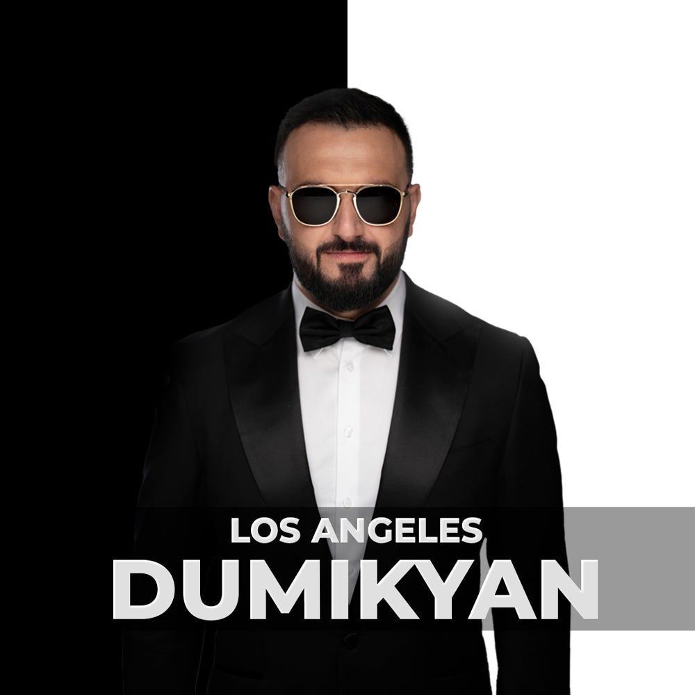 Arkadi Dumikyan at Peacock Theater