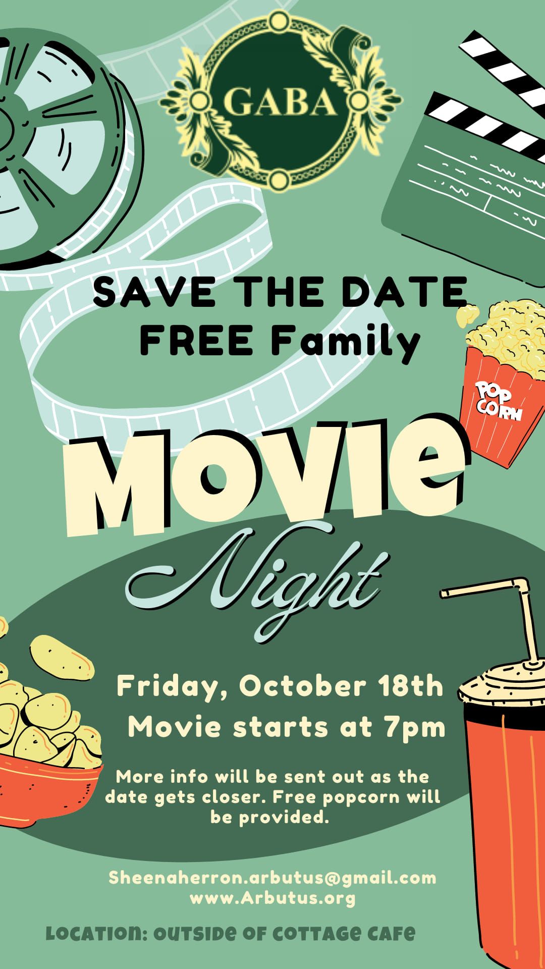 GABA Community Movie Night