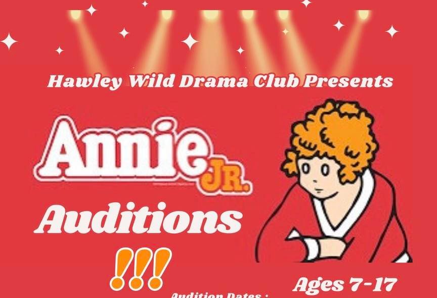 Annie Jr Audition