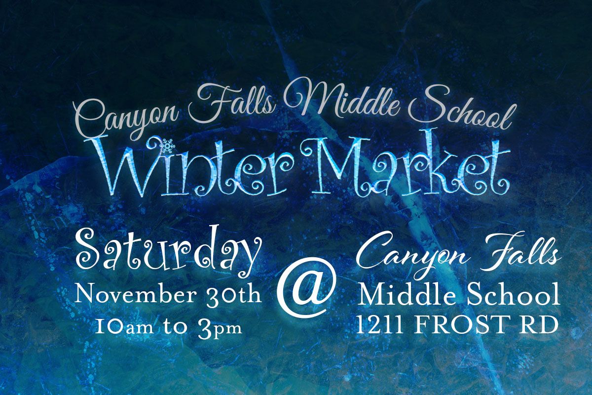 3rd Annual CMS Winter Market