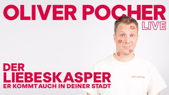 Oliver Pocher 2024 "Der Liebeskasper" - Stuttgart