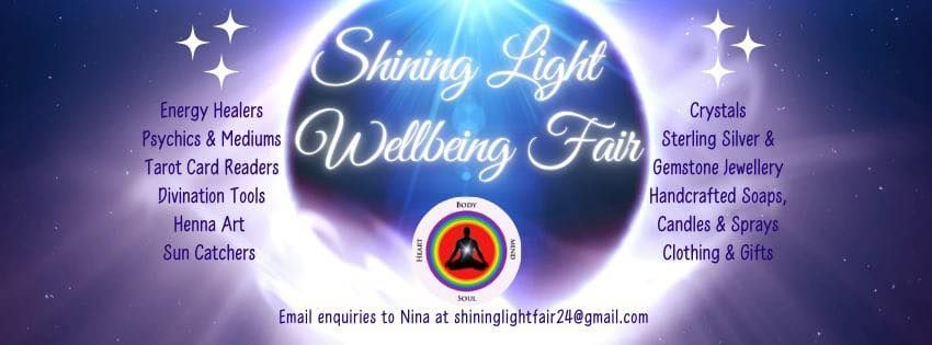 shining light WELLBEING FAIR 