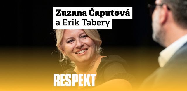 \u270c\ufe0fZuzana \u010caputov\u00e1 a Erik Tabery. Debata o demokracii a budoucnosti Evropy