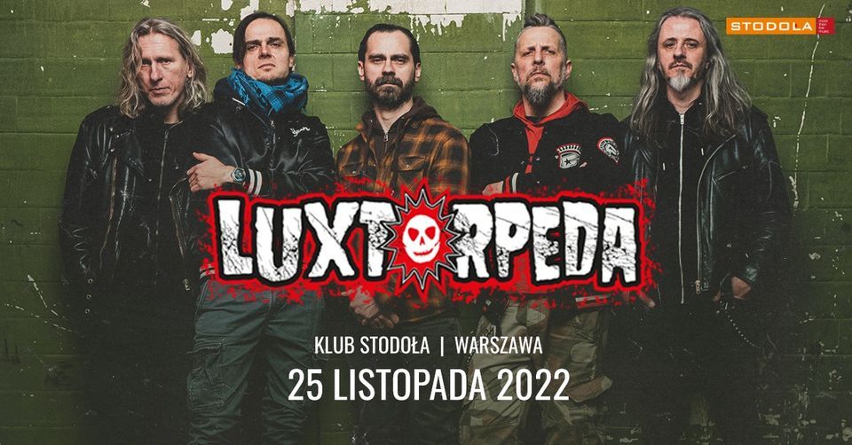 Luxtorpeda, 25.11.2022, Klub Stodo\u0142a
