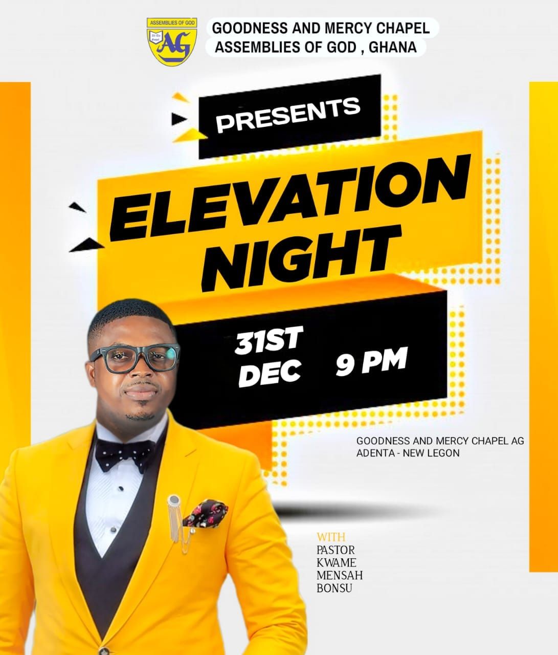 Elevation Night Service