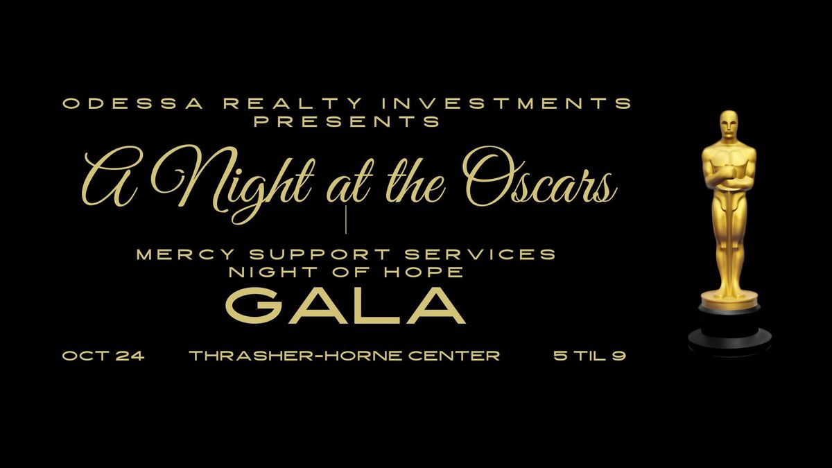 Night of Hope Gala "A Night at the Oscars"