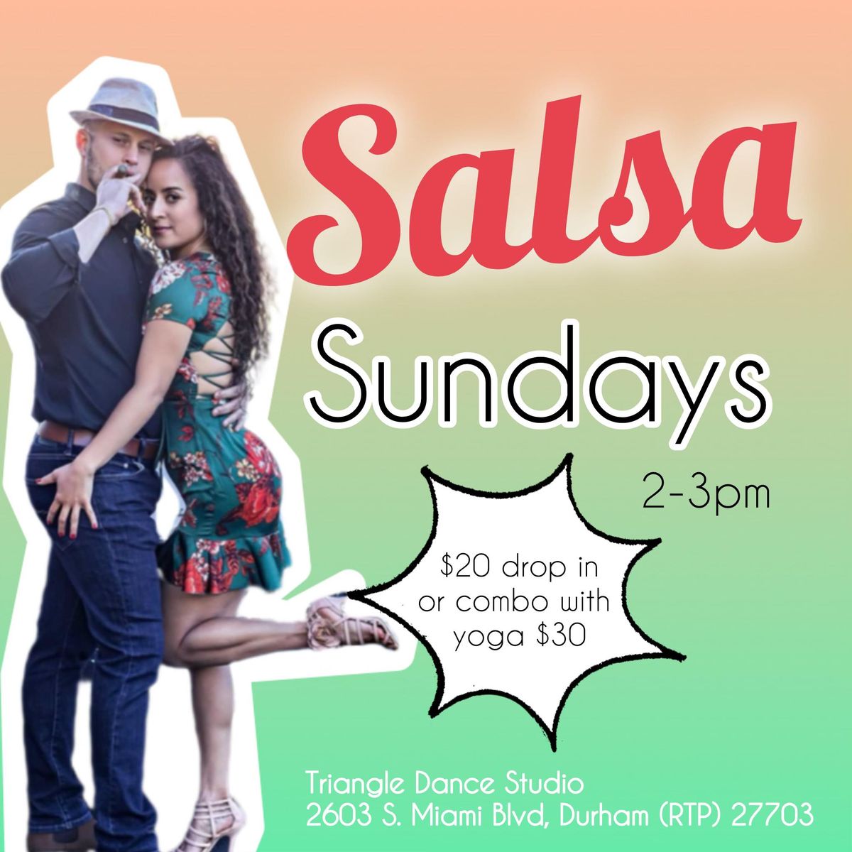 SALSA SUNDAYS Drop-in